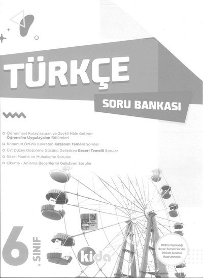 TÜRKÇE SORU BANKASI Fenomen Fotokopi - YKS - KPSS - ALES