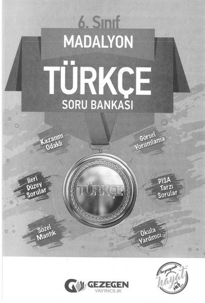MADALYON TÜRKÇE SORU BANKASI