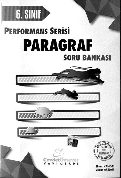 PERFORMANS SERİSİ PARAGRAF SORU BANKASI
