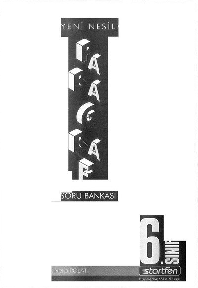 YENİ NESİL PARAGRAF SORU BANKASI Fenomen Fotokopi - YKS - KPSS - ALES