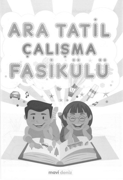 ARA TATİL ÇALIŞMA FASİKÜLÜ Fenomen Fotokopi - YKS - KPSS - ALES