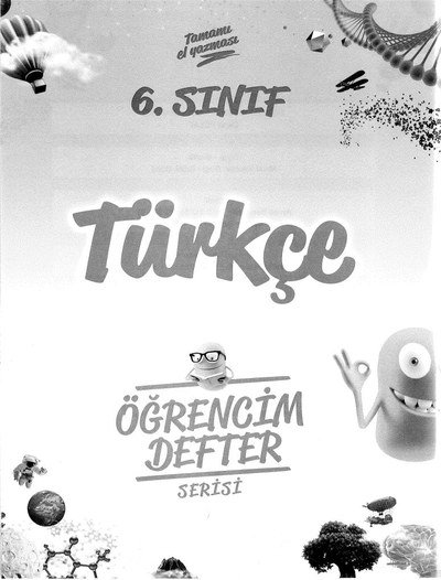 TÜRKÇE ÖĞRENCİM DEFTER SERİSİ Fenomen Fotokopi - YKS - KPSS - ALES