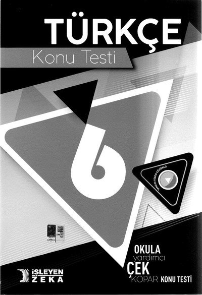 TÜRKÇE KONU TESTİ Fenomen Fotokopi - YKS - KPSS - ALES