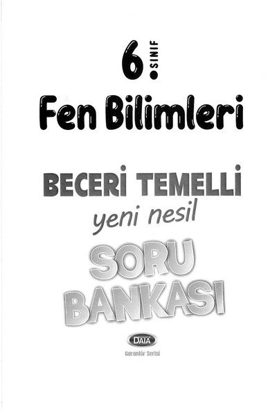 FEN BİLİMLERİ SORU BANKASI Fenomen Fotokopi - YKS - KPSS - ALES