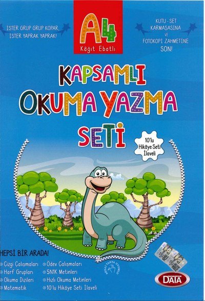 KAPSAMLI OKUMA YAZMA SETİ