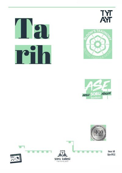 TARİH AKILLI SORU BANKASI FÖYLERİ Fenomen Fotokopi - YKS - KPSS - ALES