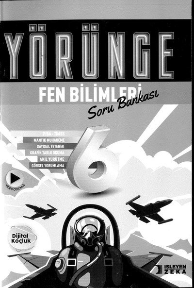 YÖRÜNGE FEN BİLİMLERİ SORU BANKASI Fenomen Fotokopi - YKS - KPSS - ALES