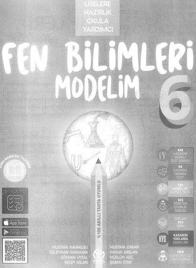 FEN BİLİMLERİ MODELİM Fenomen Fotokopi - YKS - KPSS - ALES