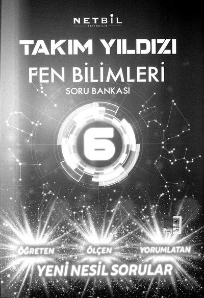 TAKIM YILDIZI FEN BİLİMLERİ SORU BANKASI Fenomen Fotokopi - YKS - KPSS - ALES