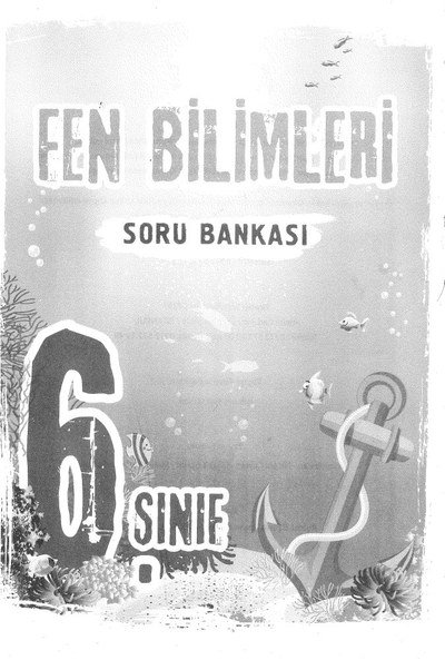 FEN BİLİMLERİ SORU BANKASI Fenomen Fotokopi - YKS - KPSS - ALES