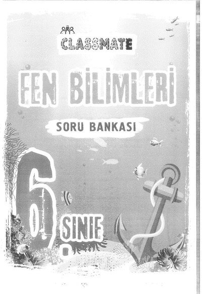 CLASSMATE FEN BİLİMLERİ SORU BANKASI