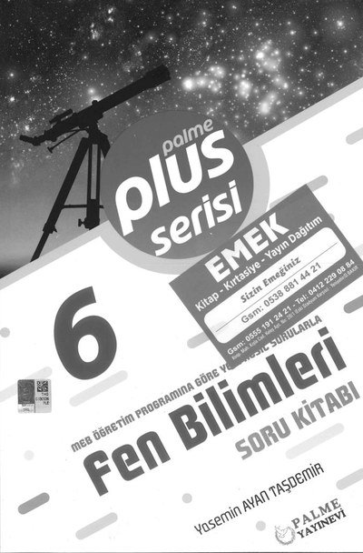 FEN BİLİMLERİ SORU KİTABI