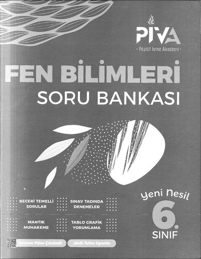 FEN BİLİMLERİ SORU BANKASI