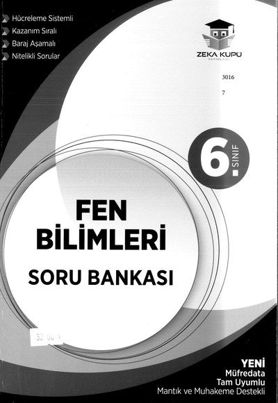 FEN BİLİMLERİ SORU BANKASI Fenomen Fotokopi - YKS - KPSS - ALES