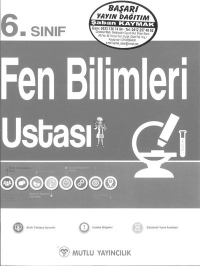 FEN BİLİMLERİ USTASI
