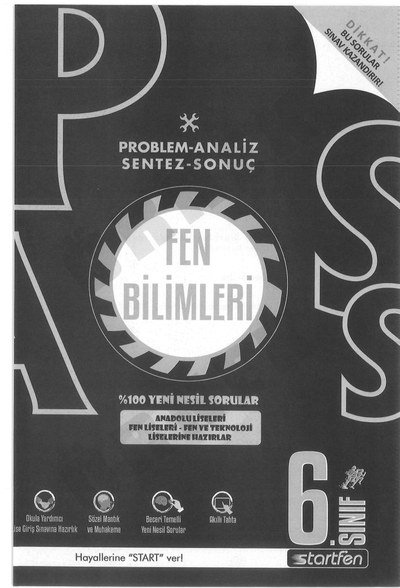 PROBLEM ANALİZ SENTEZ SONUÇ FEN BİLİMLERİ