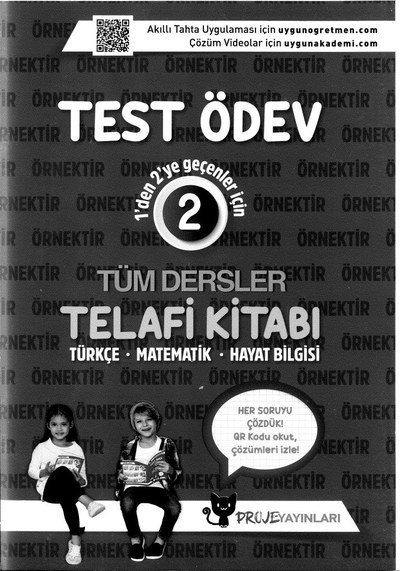 TÜM DERSLER TELAFİ KİTABI Fenomen Fotokopi - YKS - KPSS - ALES