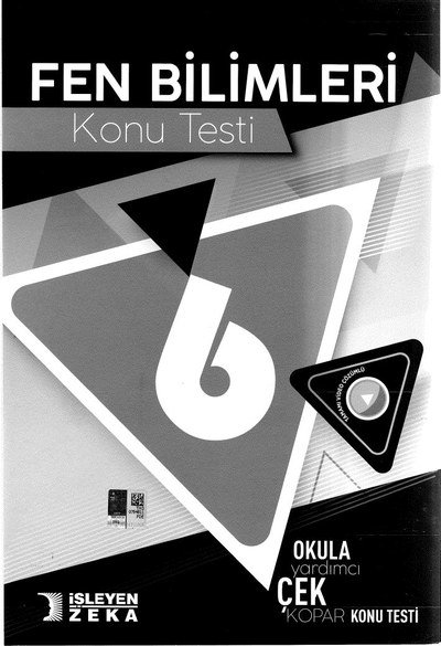 FEN BİLİMLERİ KONU TESTİ Fenomen Fotokopi - YKS - KPSS - ALES