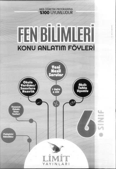 FEN BİLİMLERİ KONU ANLATIM FÖYLERİ