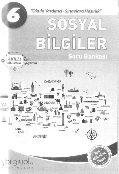 SOSYAL BİLGİLER SORU BANKASI