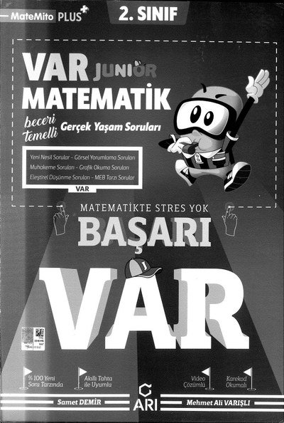 VAR JUNIOR MATEMATIK Fenomen Fotokopi - YKS - KPSS - ALES