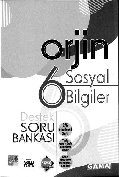 ORJİN SOSYAL BİLGİLER SORU BANKASI