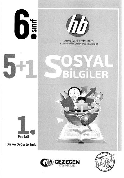 SOSYAL BİLGİLER 5+1 1. FASİKÜL
