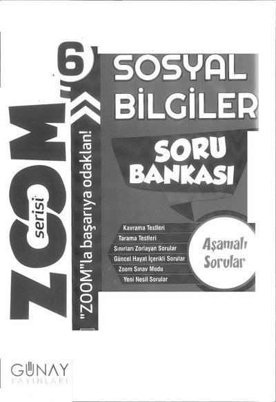 SOSYAL BİLGİLER SORU BANKASI Fenomen Fotokopi - YKS - KPSS - ALES