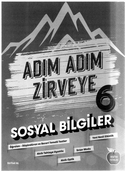 ADIM ADIM ZİRVEYE SOSYAL BİLGİLER