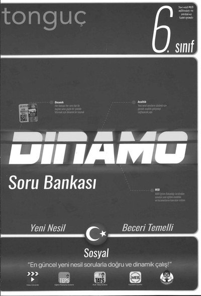 DİNAMO SORU BANKASI SOSYAL BİLGİLER