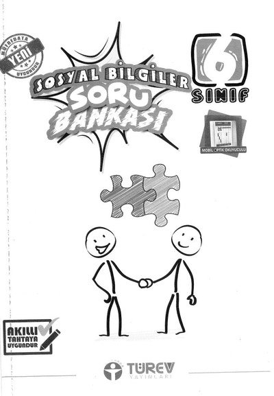 SOSYAL BİLGİLER SORU BANKASI Fenomen Fotokopi - YKS - KPSS - ALES