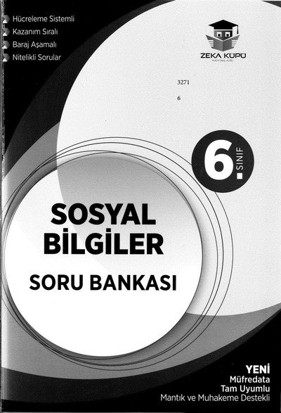 SOSYAL BİLGİLER SORU BANKASI