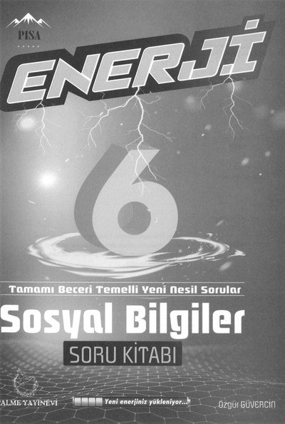 ENERJİ SOSYAL BİLGİLER SORU KİTABI