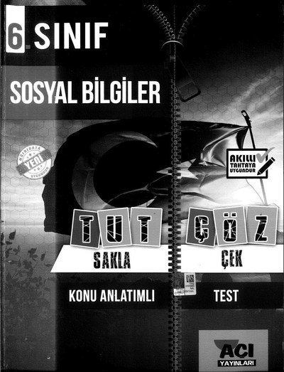 SOSYAL BİLGİLER KONU ANLATIMLI TEST Fenomen Fotokopi - YKS - KPSS - ALES