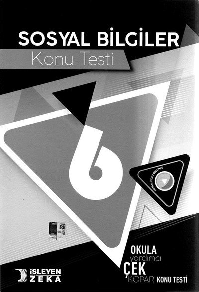 SOSYAL BİLGİLER KONU TESTİ Fenomen Fotokopi - YKS - KPSS - ALES