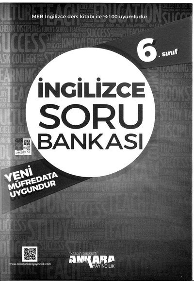 İNGİLİZCE SORU BANKASI
