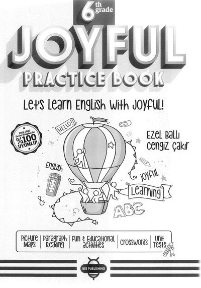JOYFUL PRACTICE BOOK Fenomen Fotokopi - YKS - KPSS - ALES