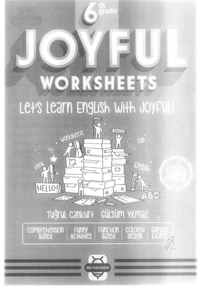 JOYFUL WORKSHEETS Fenomen Fotokopi - YKS - KPSS - ALES