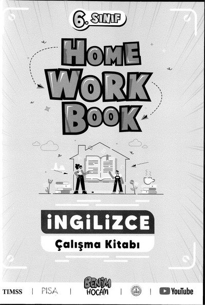 HOME WORKBOOK İNGİLİZCE ÇALIŞMA KİTABI
