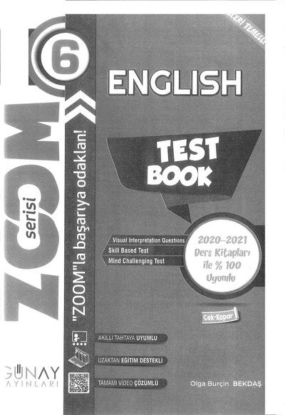 ENGLISH TEST BOOK