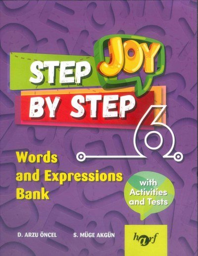 STEP BY STEP JOY WORDS AND EXPRESSIONS BANK Fenomen Fotokopi - YKS - KPSS - ALES