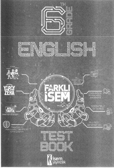 ENGLISH TEST BOOK Fenomen Fotokopi - YKS - KPSS - ALES