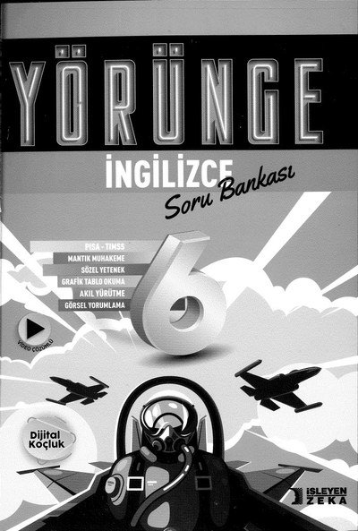 YÖRÜNGE İNGİLİZCE SORU BANKASI