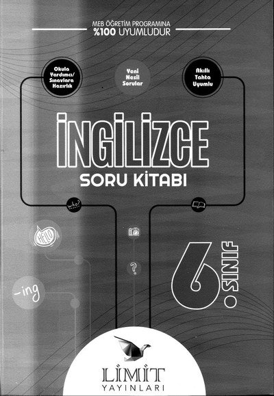 İNGİLİZCE SORU KİTABI