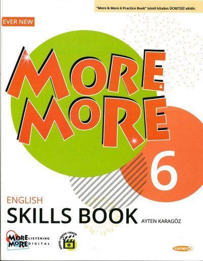 MORE MORE ENGLISH SKILLS BOOK Fenomen Fotokopi - YKS - KPSS - ALES