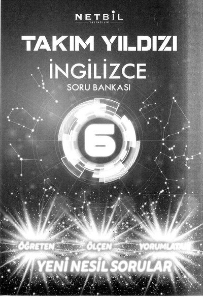 TAKIM YILDIZI İNGİLİZCE SORU BANKASI
