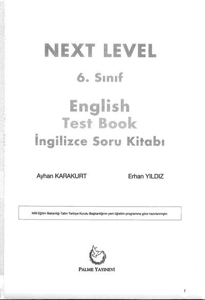 NEXT LEVEL ENGLISH TEST BOOK İNGİLİZCE SORU KİTABI Fenomen Fotokopi - YKS - KPSS - ALES