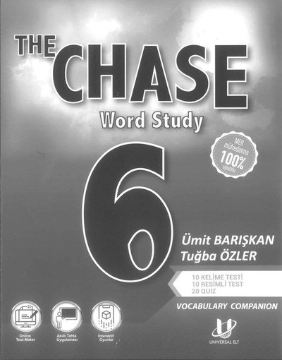 THE CHASE WORD STUDY Fenomen Fotokopi - YKS - KPSS - ALES