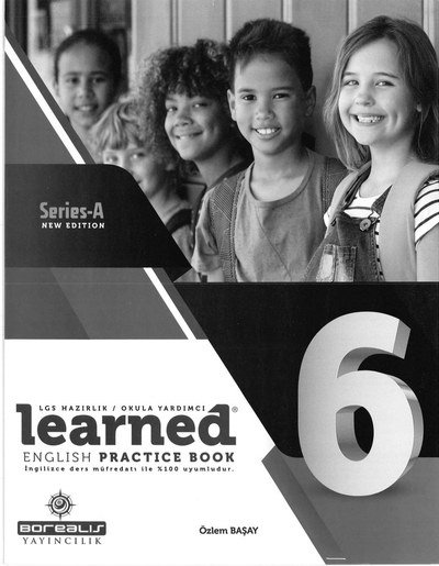 SERİES-A NEW EDITION LEARNED ENGLISH PRACTICE BOOK Fenomen Fotokopi - YKS - KPSS - ALES