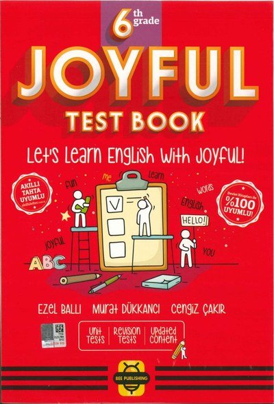 JOYFUL TEST BOOK Fenomen Fotokopi - YKS - KPSS - ALES